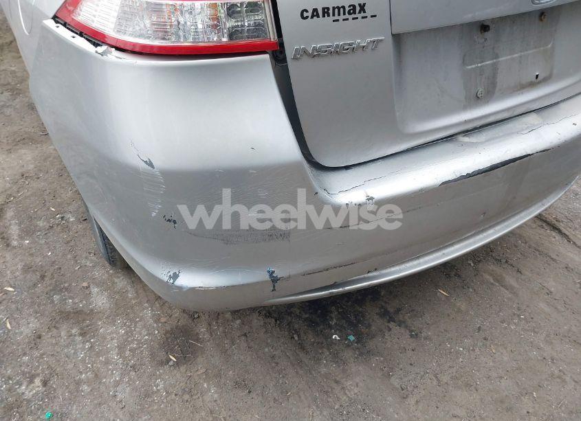 Photo 12 of 2010 Honda Insight LX (VIN JHMZE2H59AS039971)
