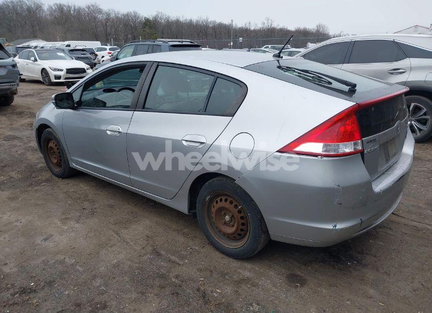 Photo 3 of 2010 Honda Insight LX (VIN JHMZE2H59AS039971)