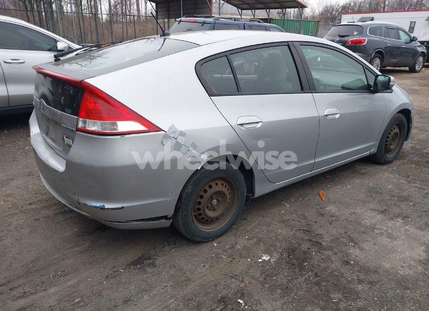 Photo 4 of 2010 Honda Insight LX (VIN JHMZE2H59AS039971)