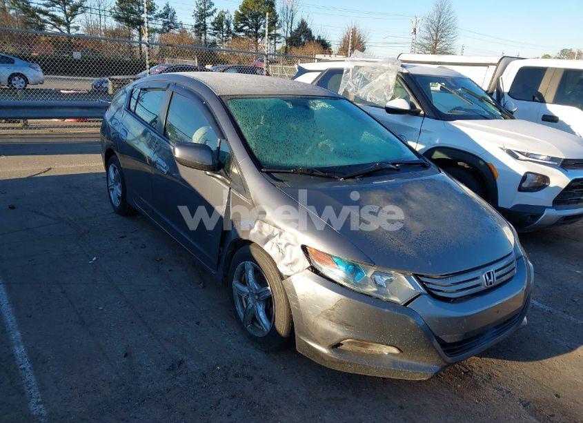 2010 Honda Insight LX (VIN JHMZE2H59AS043387) main photo