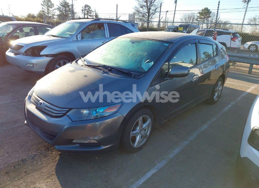 Photo 2 of 2010 Honda Insight LX (VIN JHMZE2H59AS043387)