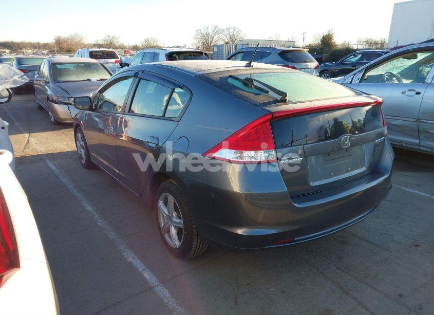 Photo 3 of 2010 Honda Insight LX (VIN JHMZE2H59AS043387)