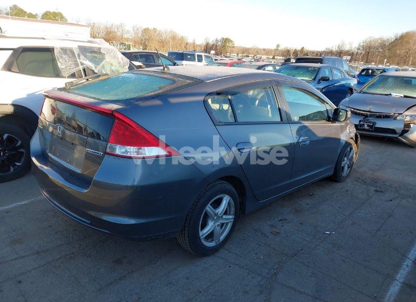 Photo 4 of 2010 Honda Insight LX (VIN JHMZE2H59AS043387)