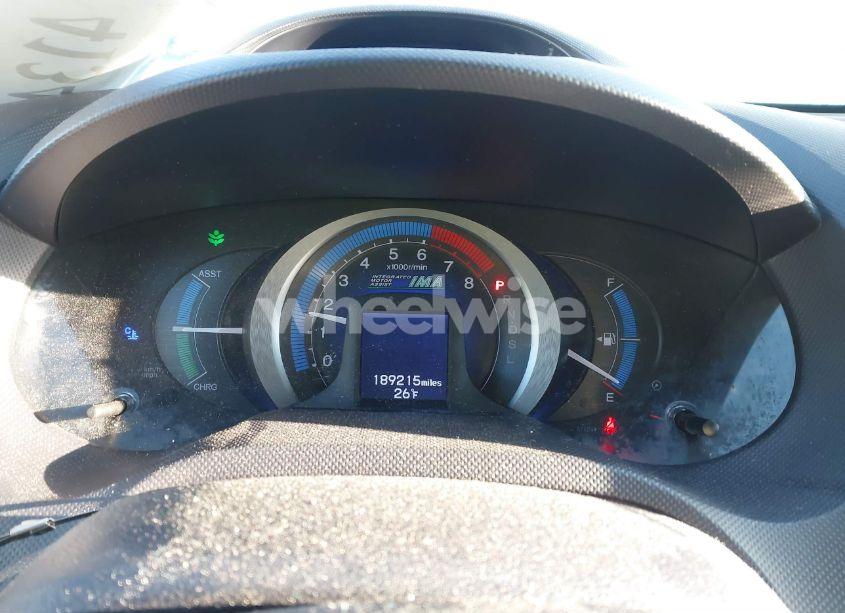 Photo 7 of 2010 Honda Insight LX (VIN JHMZE2H59AS043387)