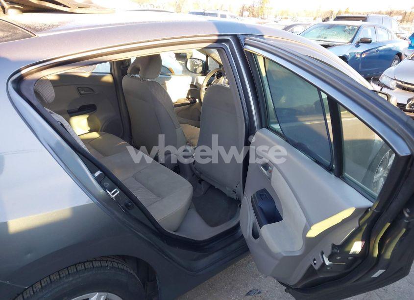 Photo 8 of 2010 Honda Insight LX (VIN JHMZE2H59AS043387)