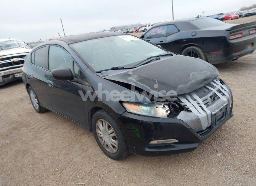 2010 Honda Insight LX (VIN JHMZE2H5XAS007269) main photo