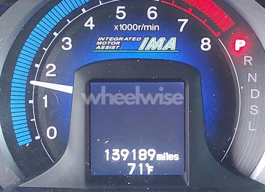 Photo 15 of 2010 Honda Insight LX (VIN JHMZE2H5XAS007269)