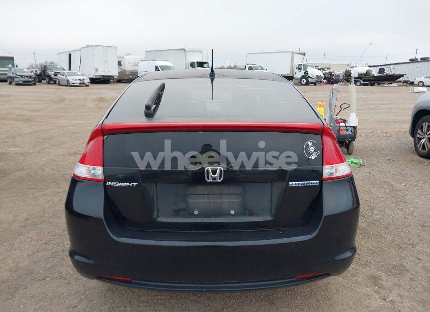 Photo 16 of 2010 Honda Insight LX (VIN JHMZE2H5XAS007269)
