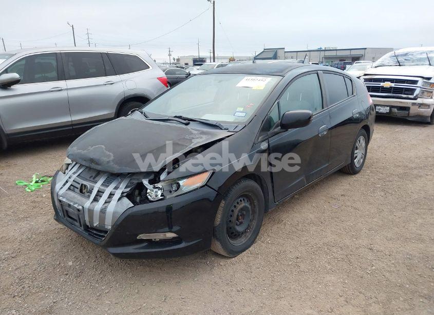 Photo 2 of 2010 Honda Insight LX (VIN JHMZE2H5XAS007269)