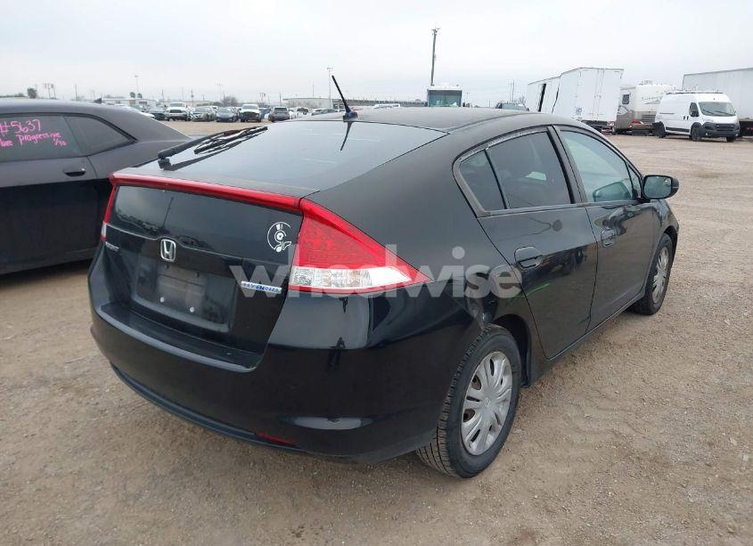 Photo 4 of 2010 Honda Insight LX (VIN JHMZE2H5XAS007269)