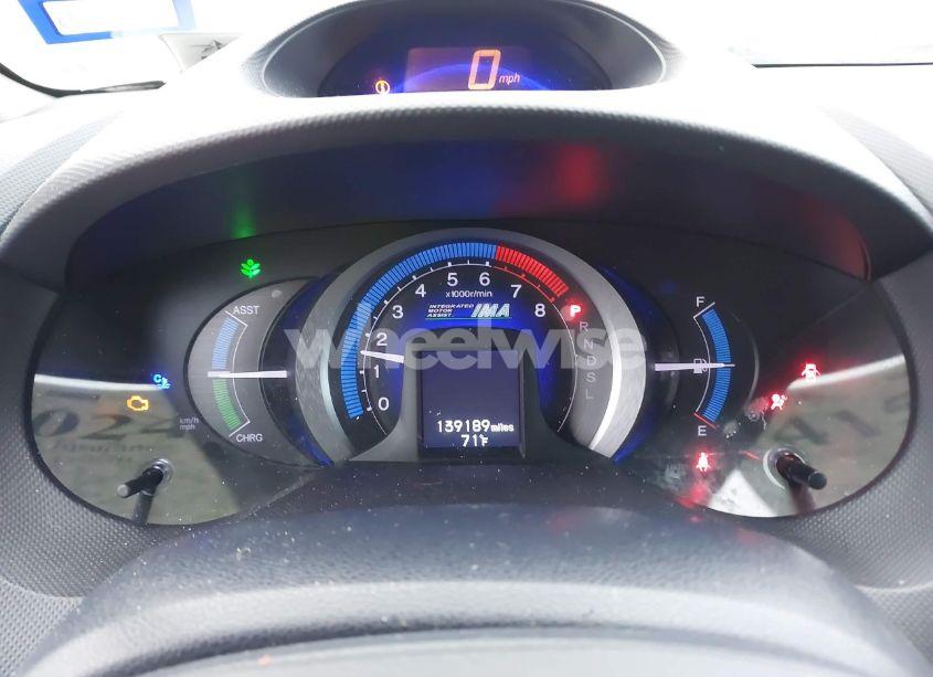 Photo 7 of 2010 Honda Insight LX (VIN JHMZE2H5XAS007269)