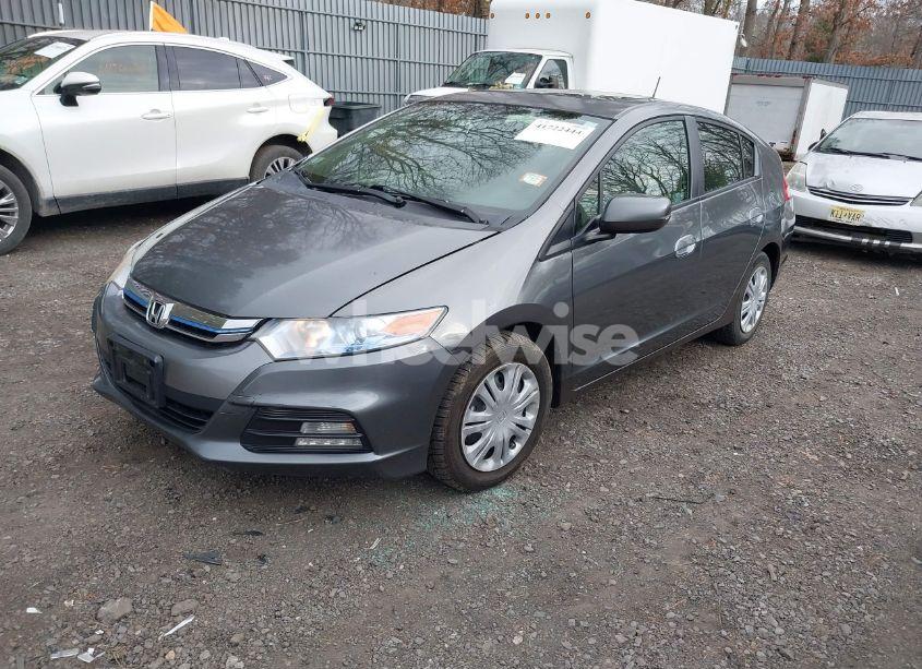 Photo 2 of 2010 Honda Insight LX (VIN JHMZE2H5XAS024220)