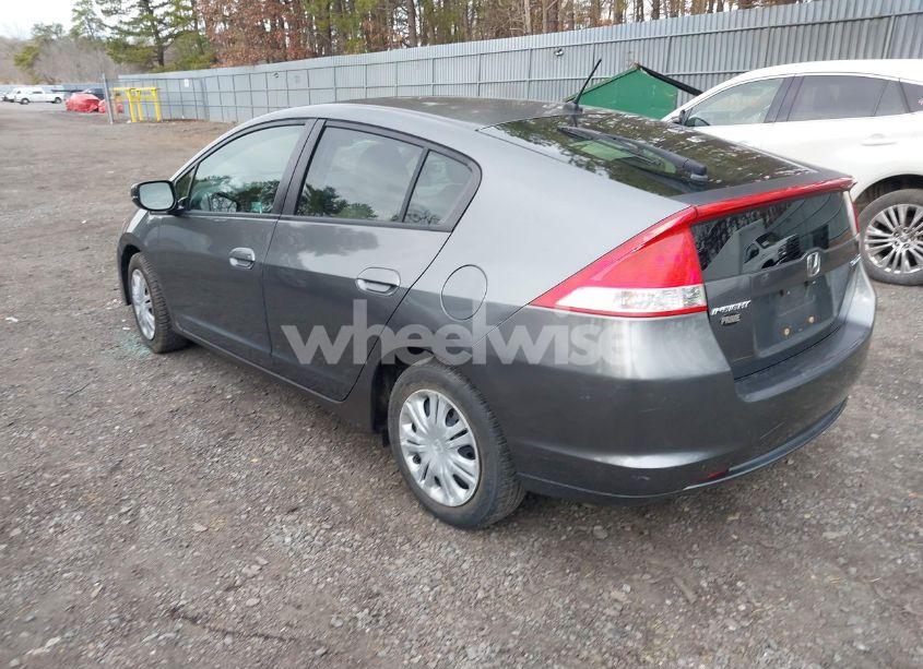 Photo 3 of 2010 Honda Insight LX (VIN JHMZE2H5XAS024220)