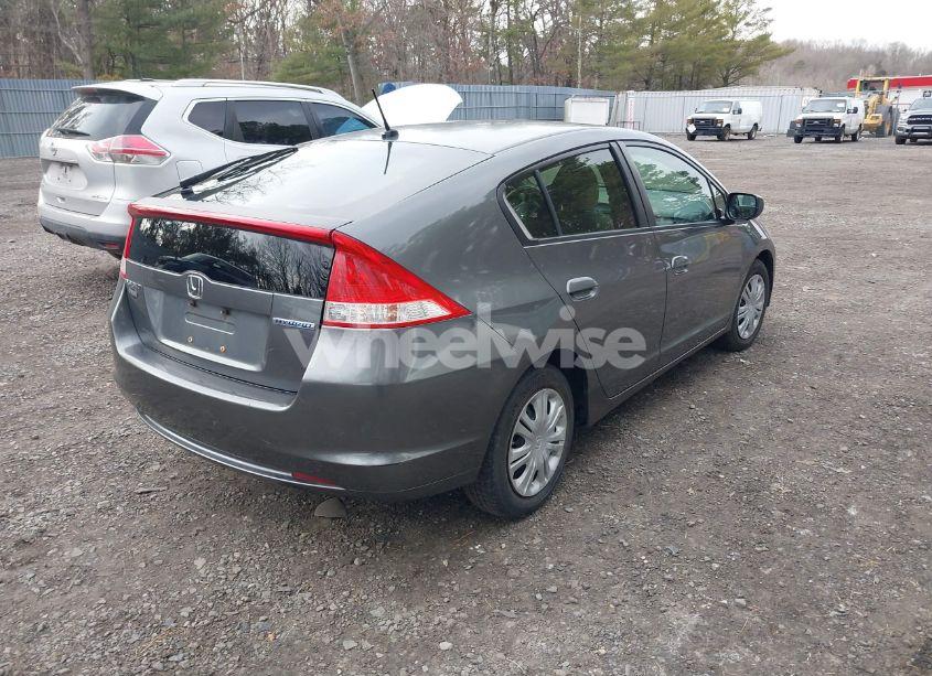 Photo 4 of 2010 Honda Insight LX (VIN JHMZE2H5XAS024220)