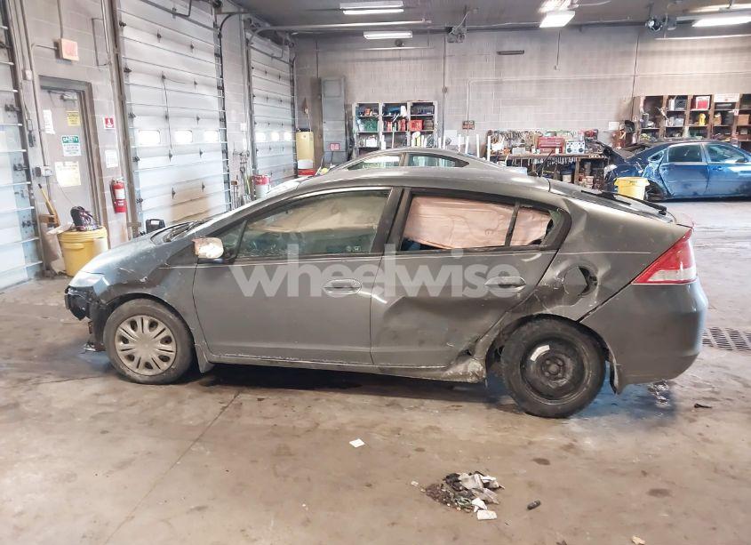 Photo 14 of 2010 Honda Insight LX (VIN JHMZE2H5XAS040613)