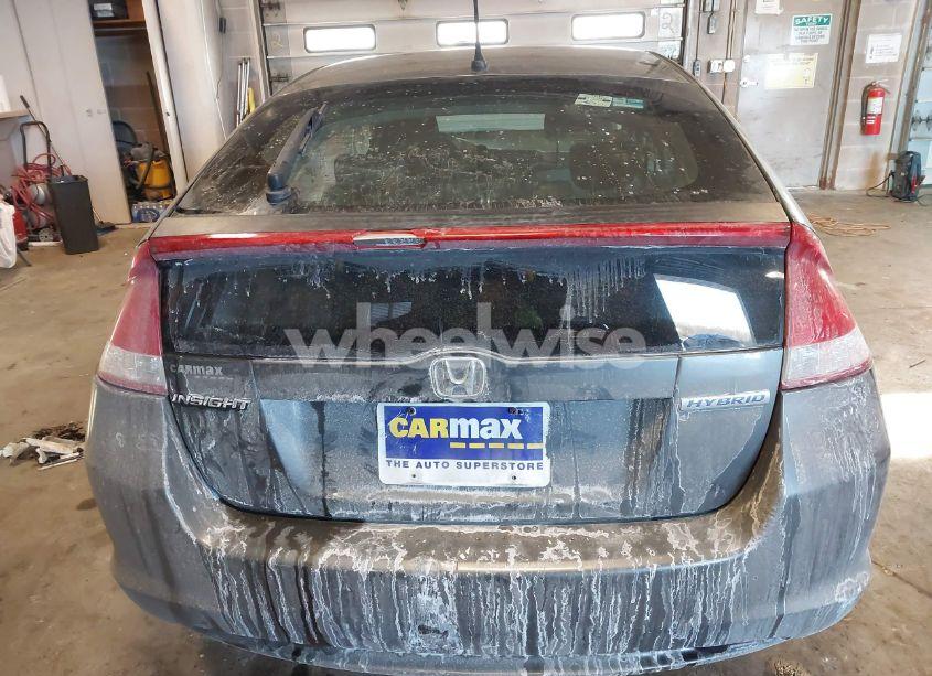 Photo 16 of 2010 Honda Insight LX (VIN JHMZE2H5XAS040613)
