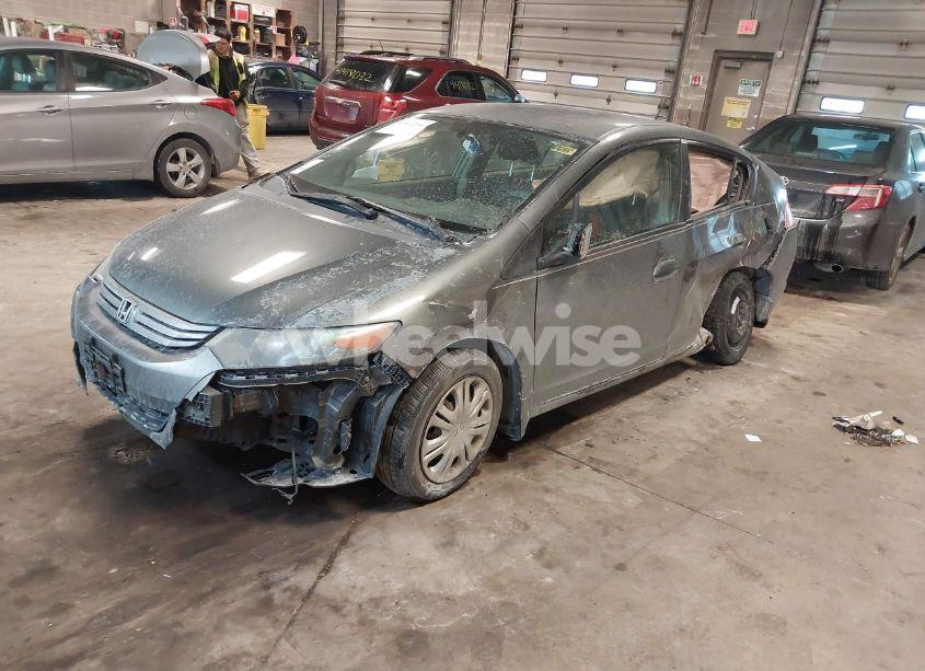 Photo 2 of 2010 Honda Insight LX (VIN JHMZE2H5XAS040613)