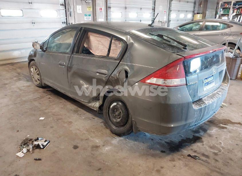 Photo 3 of 2010 Honda Insight LX (VIN JHMZE2H5XAS040613)