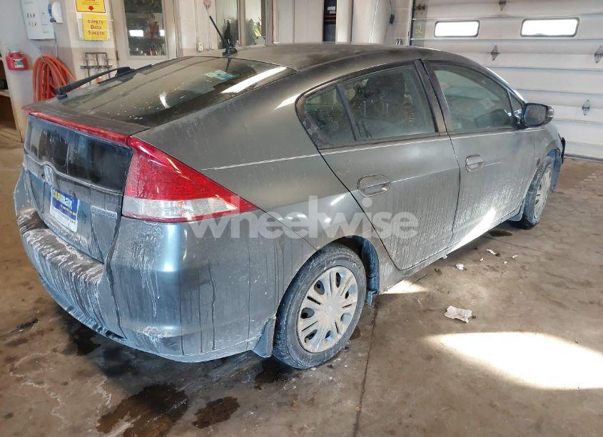 Photo 4 of 2010 Honda Insight LX (VIN JHMZE2H5XAS040613)