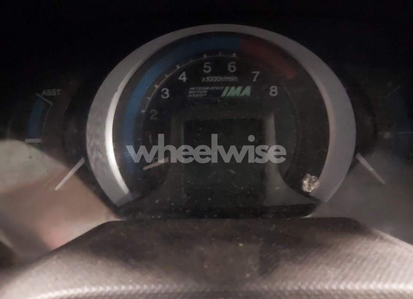 Photo 7 of 2010 Honda Insight LX (VIN JHMZE2H5XAS040613)