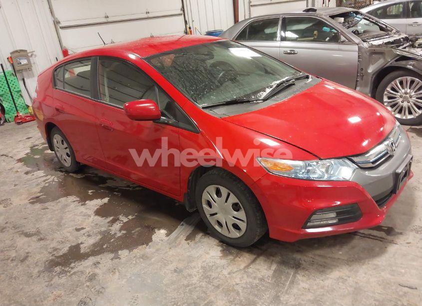 2013 Honda Insight LX (VIN JHMZE2H5XDS002593) main photo