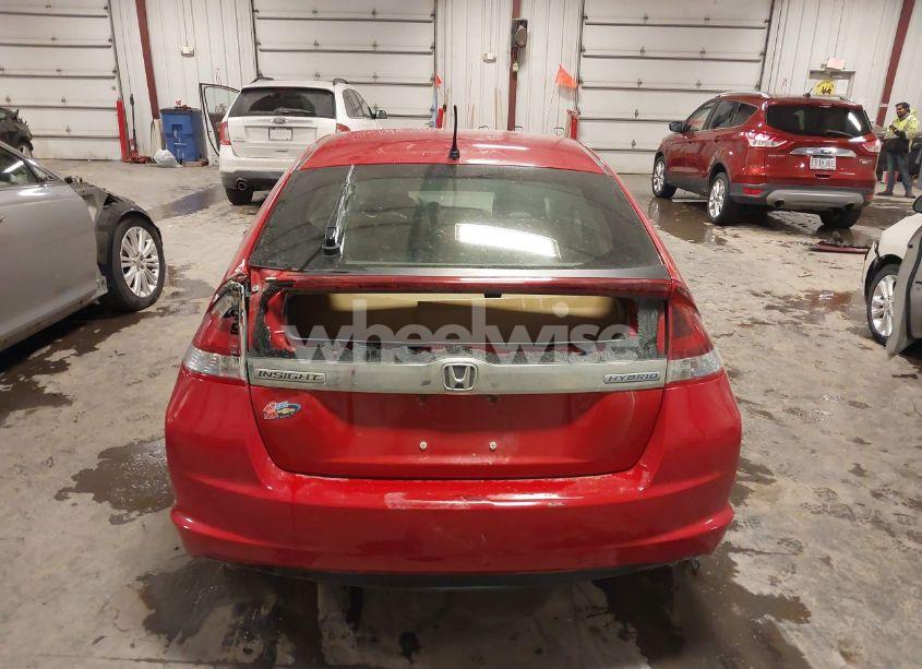 Photo 6 of 2013 Honda Insight LX (VIN JHMZE2H5XDS002593)