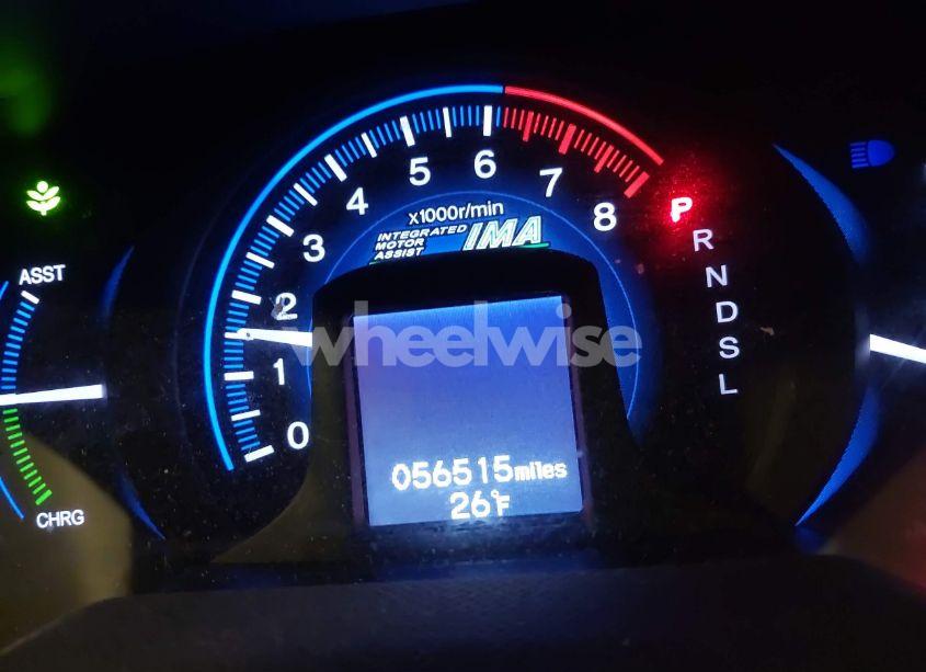 Photo 7 of 2013 Honda Insight LX (VIN JHMZE2H5XDS002593)