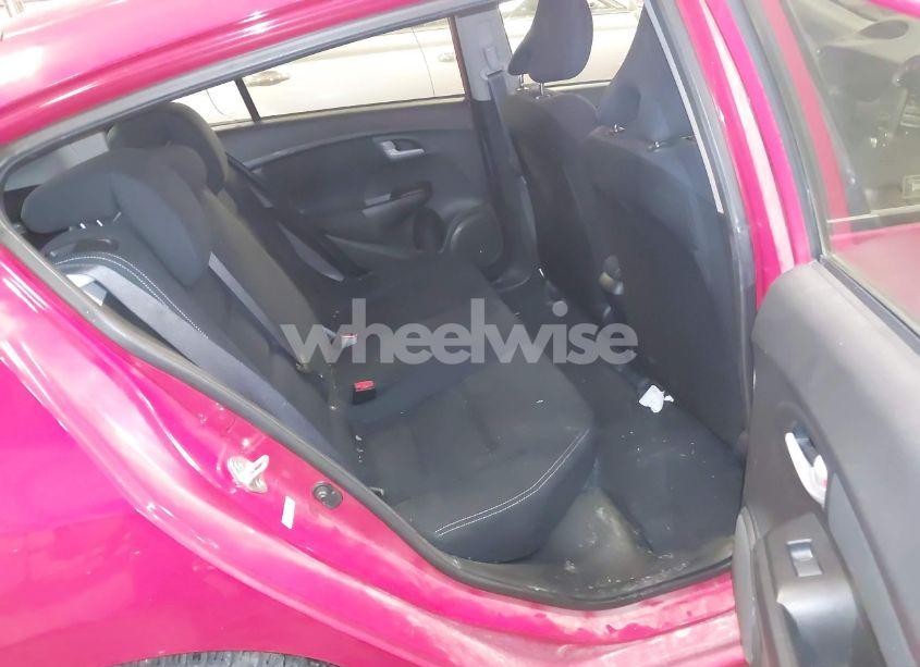 Photo 8 of 2013 Honda Insight LX (VIN JHMZE2H5XDS002593)