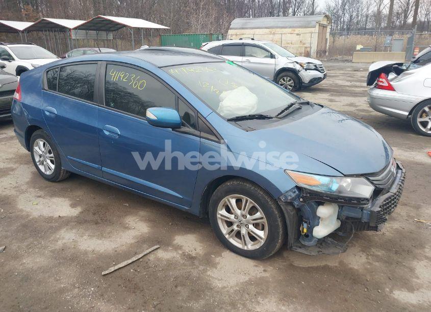 2010 Honda Insight EX (VIN JHMZE2H70AS011977) main photo