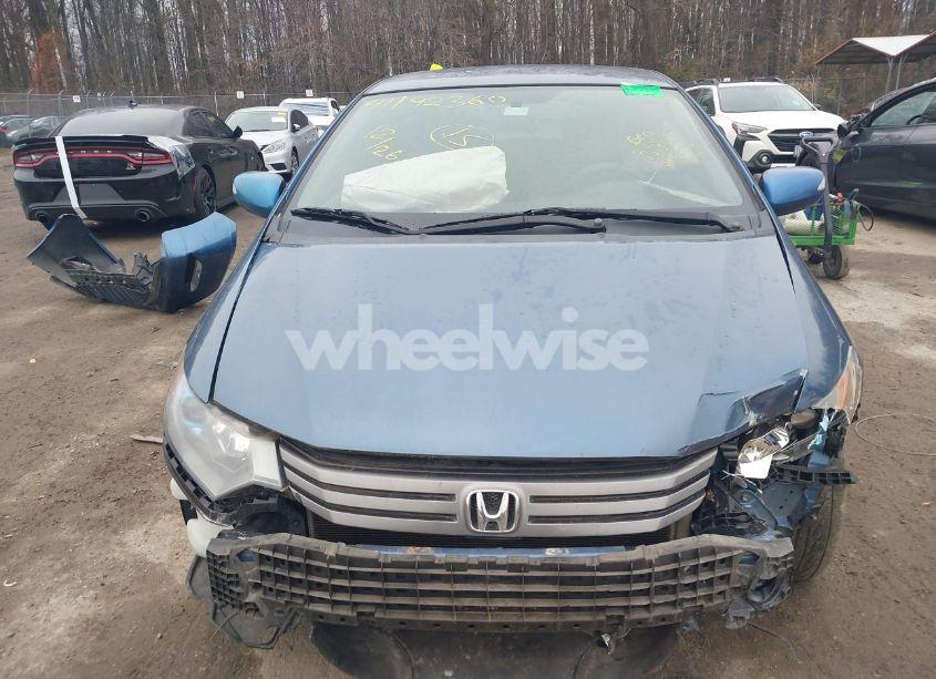 Photo 12 of 2010 Honda Insight EX (VIN JHMZE2H70AS011977)