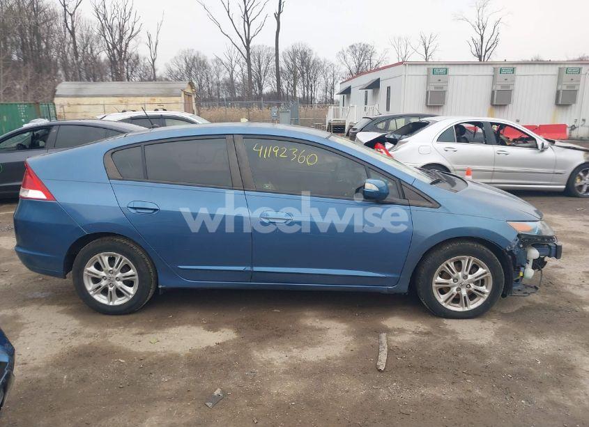 Photo 13 of 2010 Honda Insight EX (VIN JHMZE2H70AS011977)