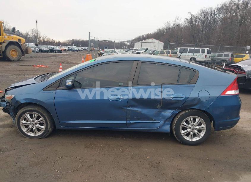 Photo 14 of 2010 Honda Insight EX (VIN JHMZE2H70AS011977)