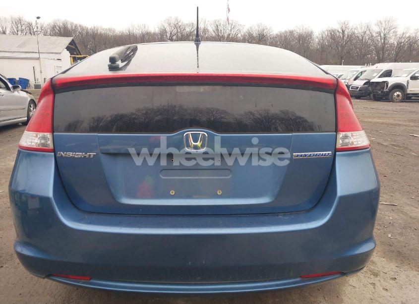 Photo 16 of 2010 Honda Insight EX (VIN JHMZE2H70AS011977)