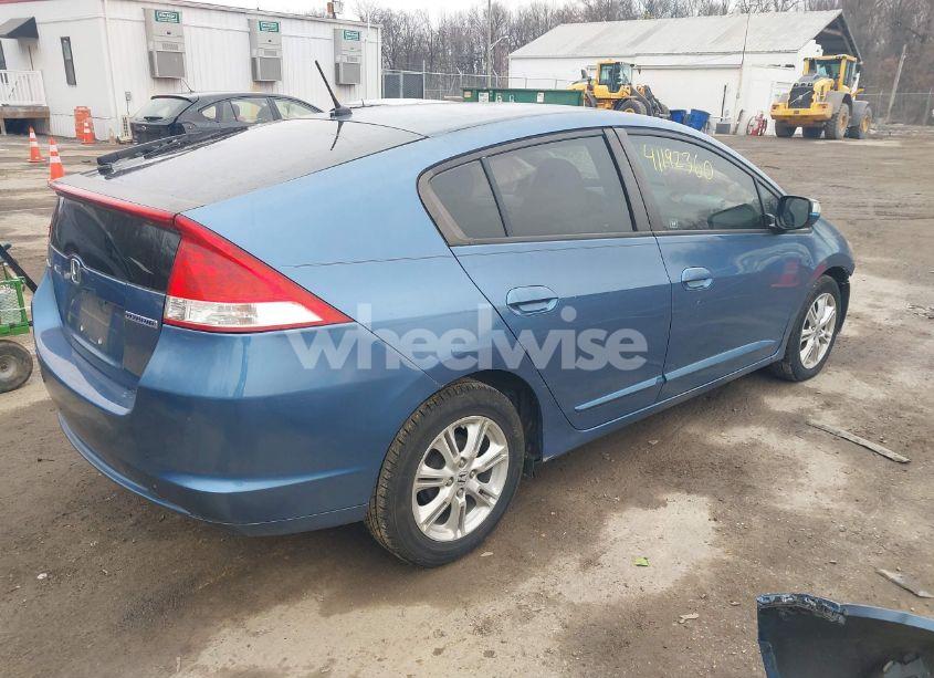 Photo 4 of 2010 Honda Insight EX (VIN JHMZE2H70AS011977)