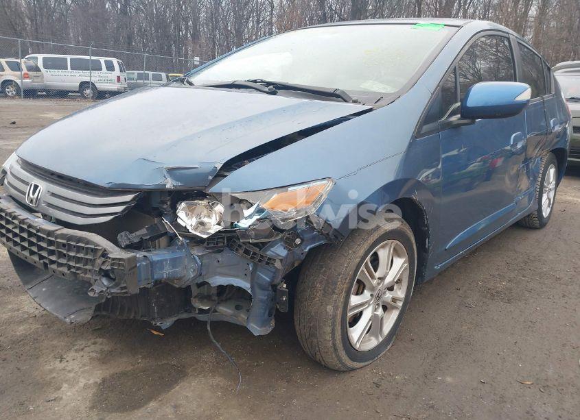 Photo 6 of 2010 Honda Insight EX (VIN JHMZE2H70AS011977)