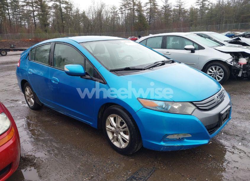 2010 Honda Insight EX (VIN JHMZE2H70AS012045) main photo