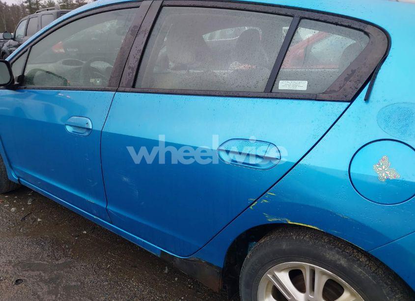 Photo 12 of 2010 Honda Insight EX (VIN JHMZE2H70AS012045)