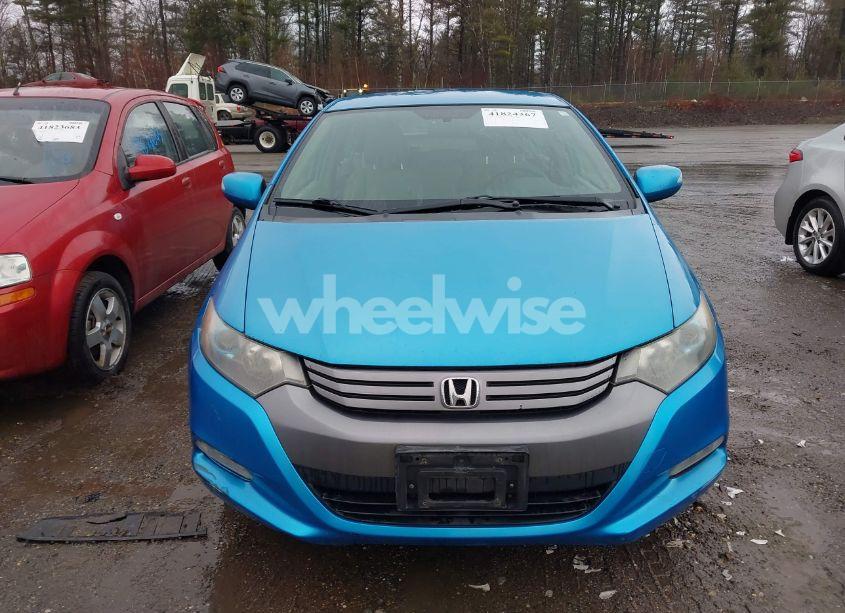 Photo 13 of 2010 Honda Insight EX (VIN JHMZE2H70AS012045)