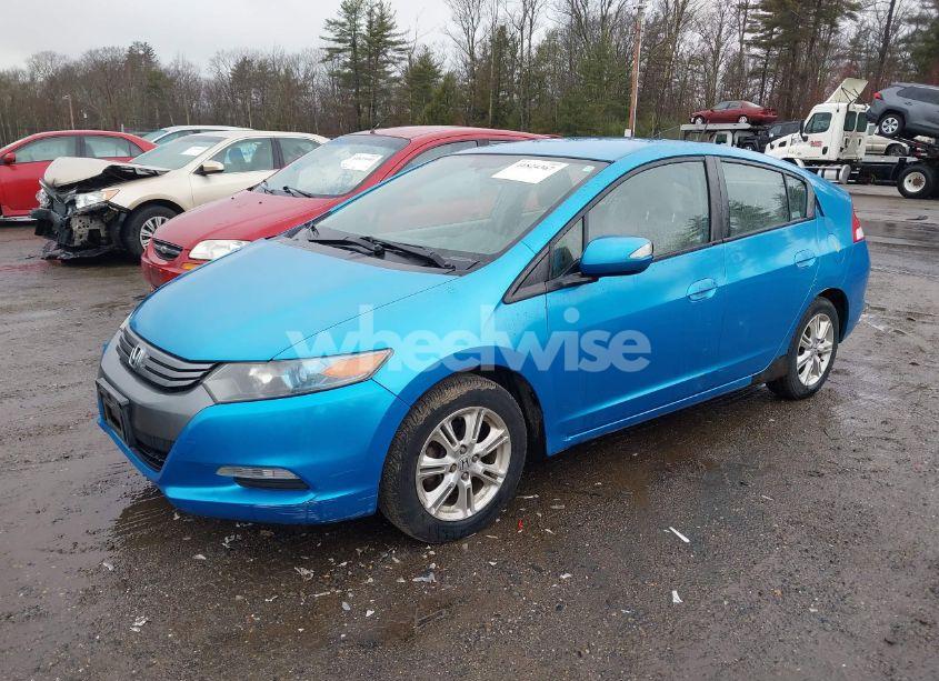 Photo 2 of 2010 Honda Insight EX (VIN JHMZE2H70AS012045)