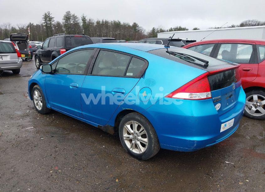 Photo 3 of 2010 Honda Insight EX (VIN JHMZE2H70AS012045)