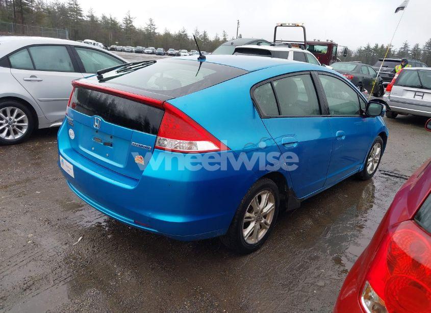Photo 4 of 2010 Honda Insight EX (VIN JHMZE2H70AS012045)