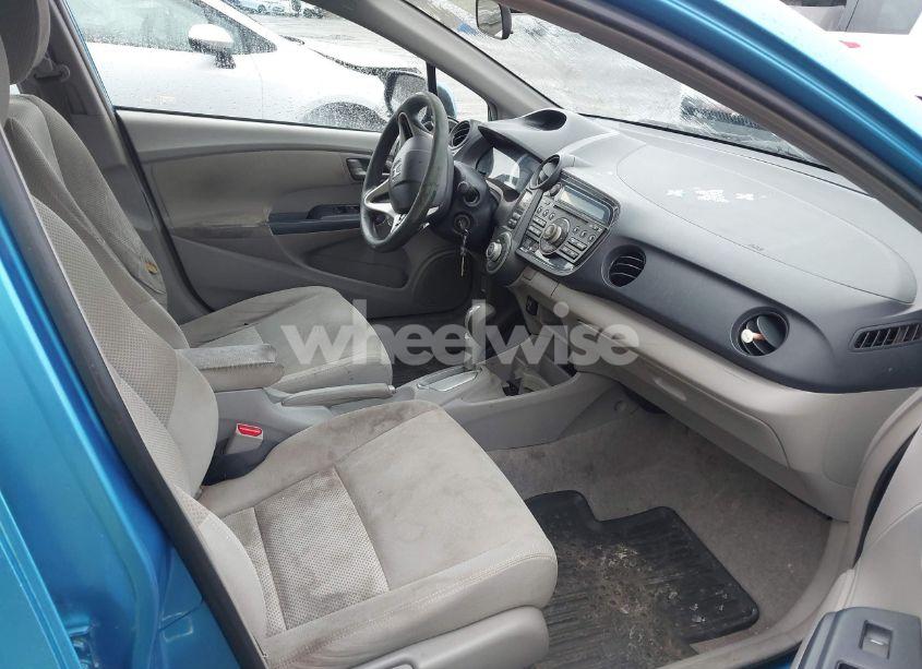 Photo 5 of 2010 Honda Insight EX (VIN JHMZE2H70AS012045)