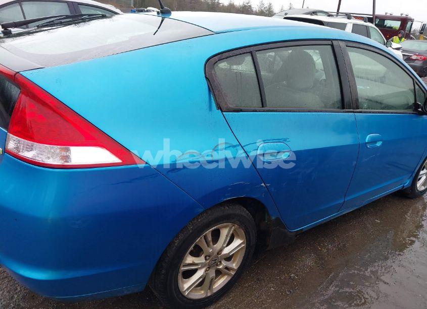 Photo 6 of 2010 Honda Insight EX (VIN JHMZE2H70AS012045)