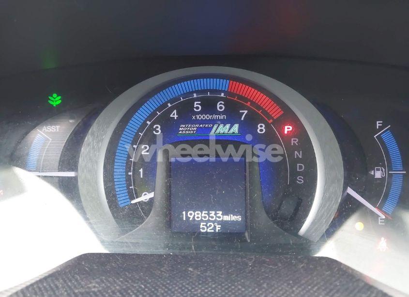 Photo 7 of 2010 Honda Insight EX (VIN JHMZE2H70AS012045)