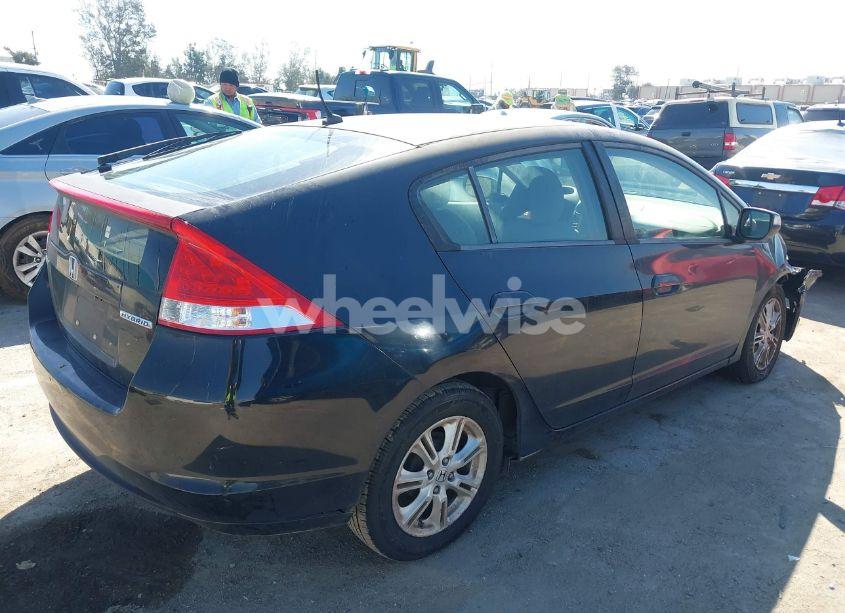 Photo 4 of 2010 Honda Insight EX (VIN JHMZE2H70AS017293)