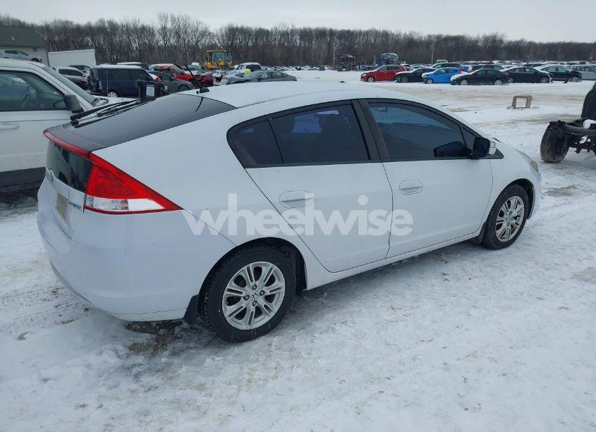Photo 4 of 2010 Honda Insight EX (VIN JHMZE2H70AS018217)