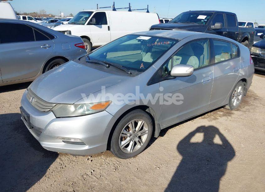 Photo 2 of 2010 Honda Insight EX (VIN JHMZE2H70AS022476)