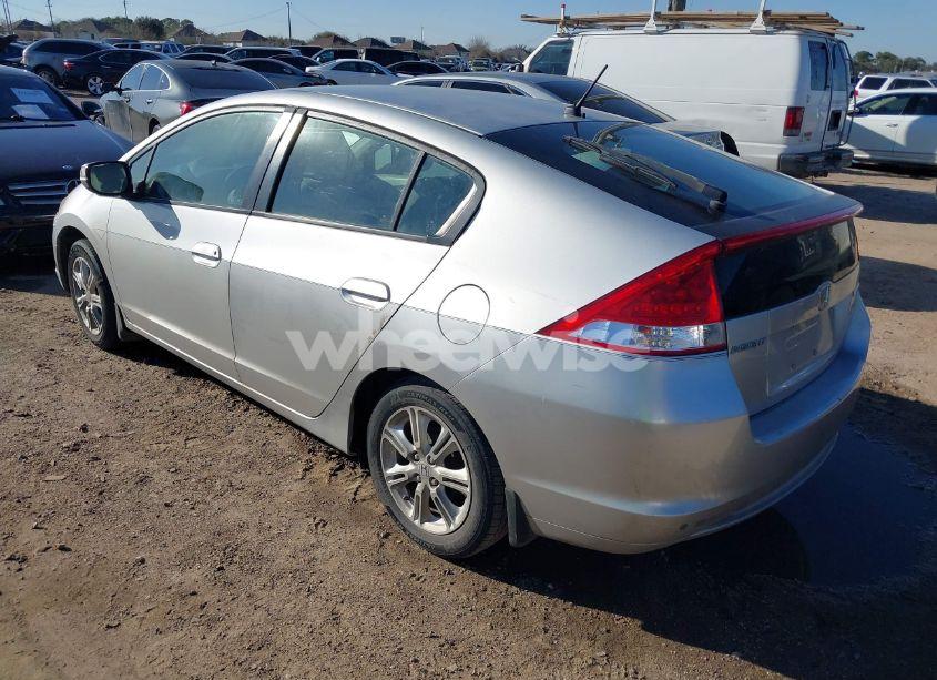 Photo 3 of 2010 Honda Insight EX (VIN JHMZE2H70AS022476)