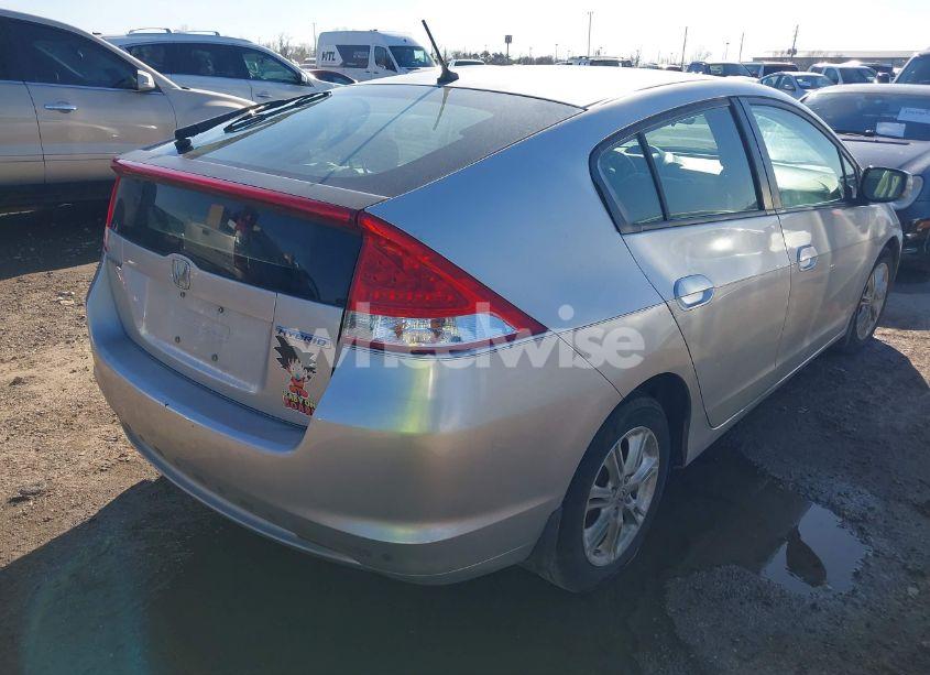 Photo 4 of 2010 Honda Insight EX (VIN JHMZE2H70AS022476)