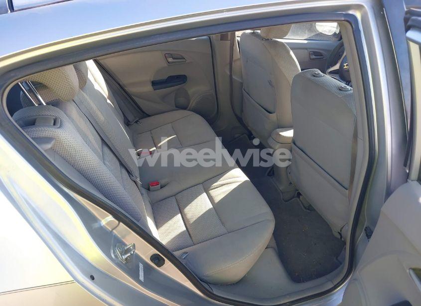 Photo 8 of 2010 Honda Insight EX (VIN JHMZE2H70AS022476)